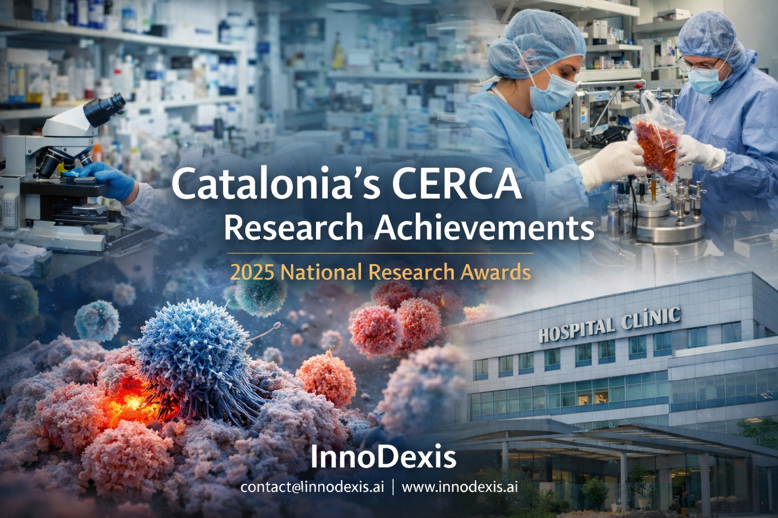 Spain Recognizes Catalonia’s CERCA Research System at 2025 National Research Awards for Advances in CAR T and Synthetic Biology