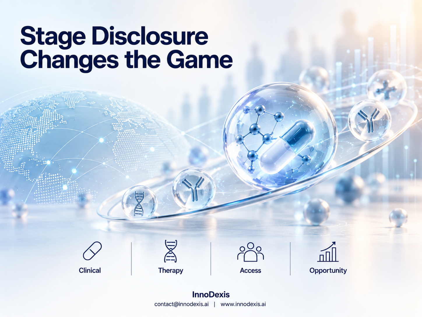 Stage Disclosure Separates the Clinical Universe as Staged Records Score 6.43 Against 4.90 and Three First-in-Class Approvals Land Inside a Single August 2026 Window