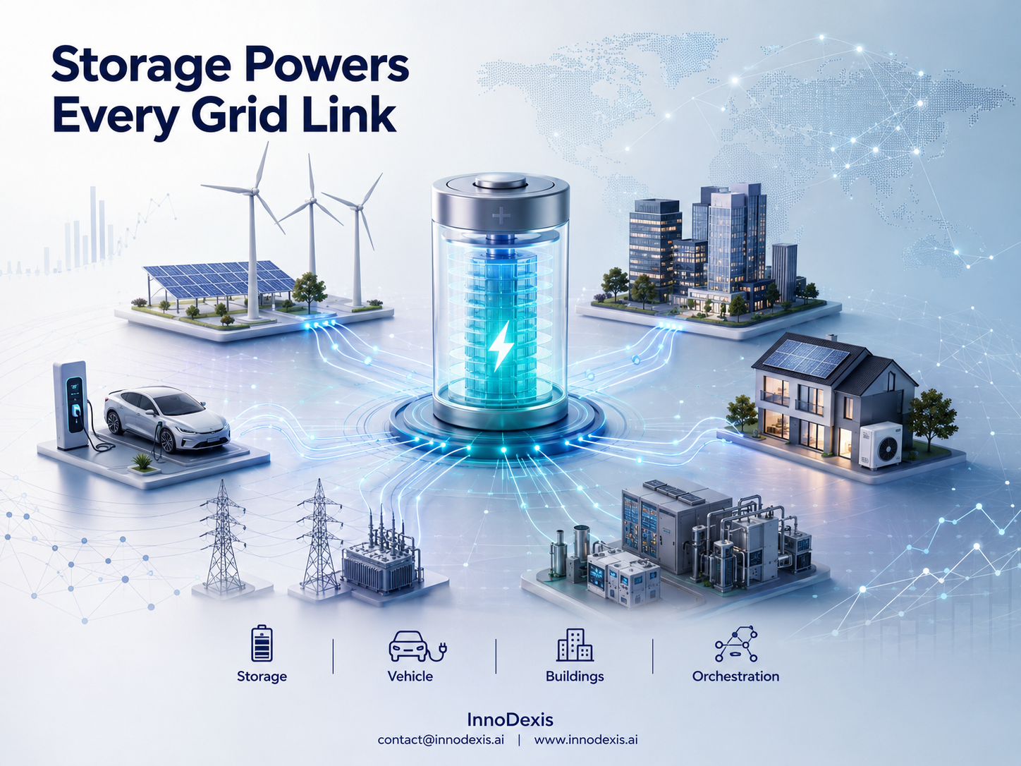 Storage Appears in 35 of 64 Everything-to-Grid Records as the Vehicle–Building Interface Produces Only Five Coupled Records Against a Decade of Consumer Promises