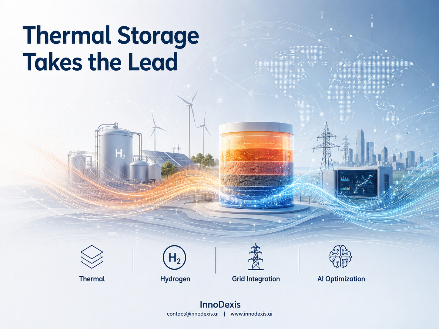 Thermal Energy Storage Surpasses Battery Chemistries as 1,235 Global Innovations Redefine the Energy Storage Landscape