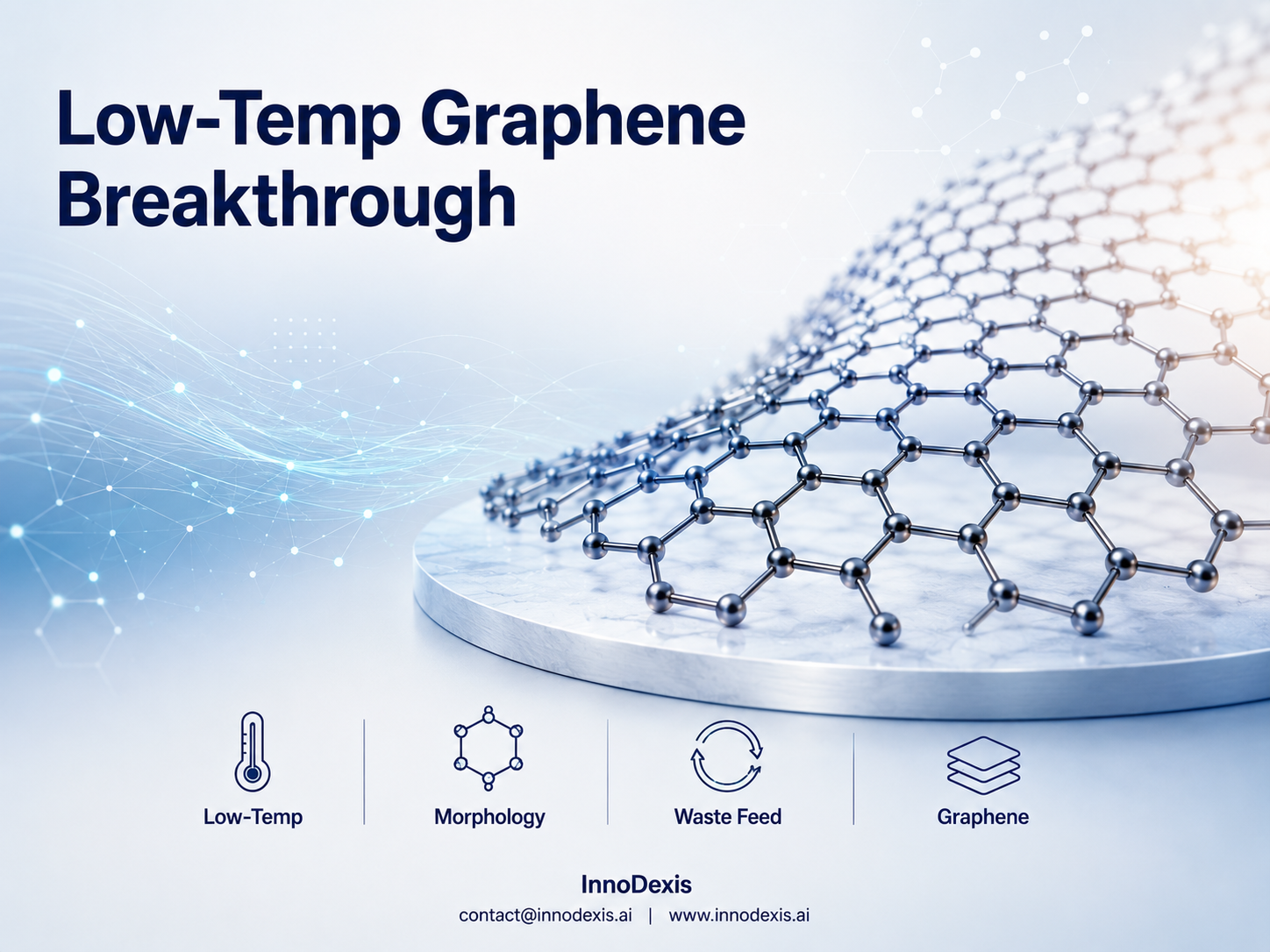 Tohoku University and Queen Mary University of London Synthesise Graphene at 300°C Using Waste-Compatible Feedstocks, Cutting CVD Temperature Requirements by Two Thirds