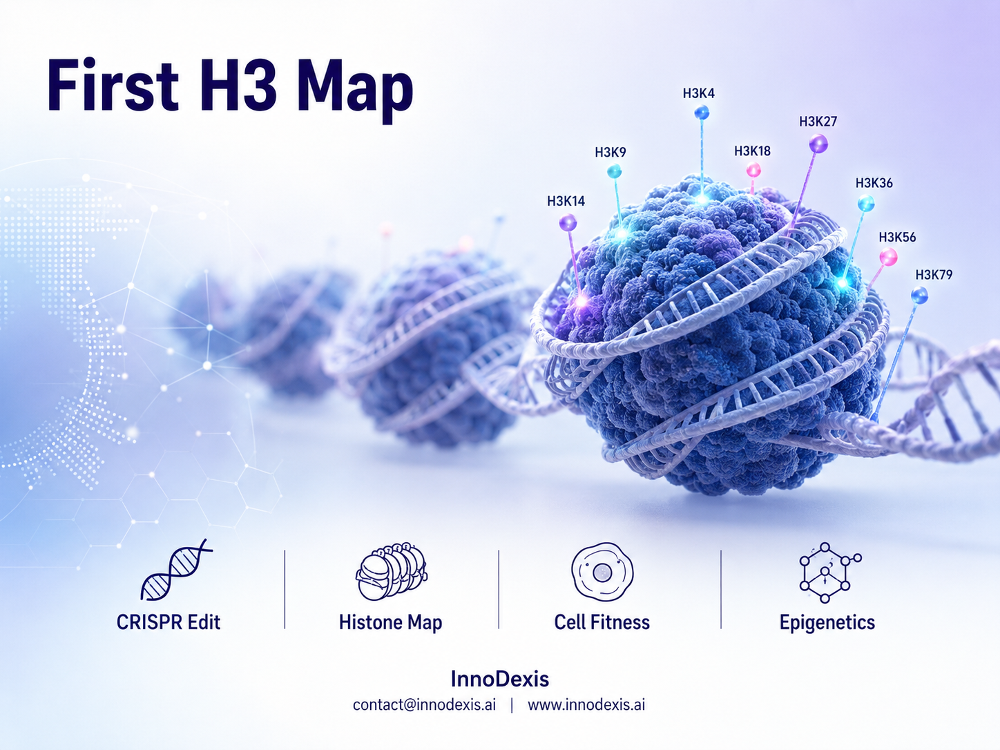 UK Researchers Create First Functional Map of Histone H3 Sites in Mammalian Cells Using Scalable CRISPR Prime-Editing Platform