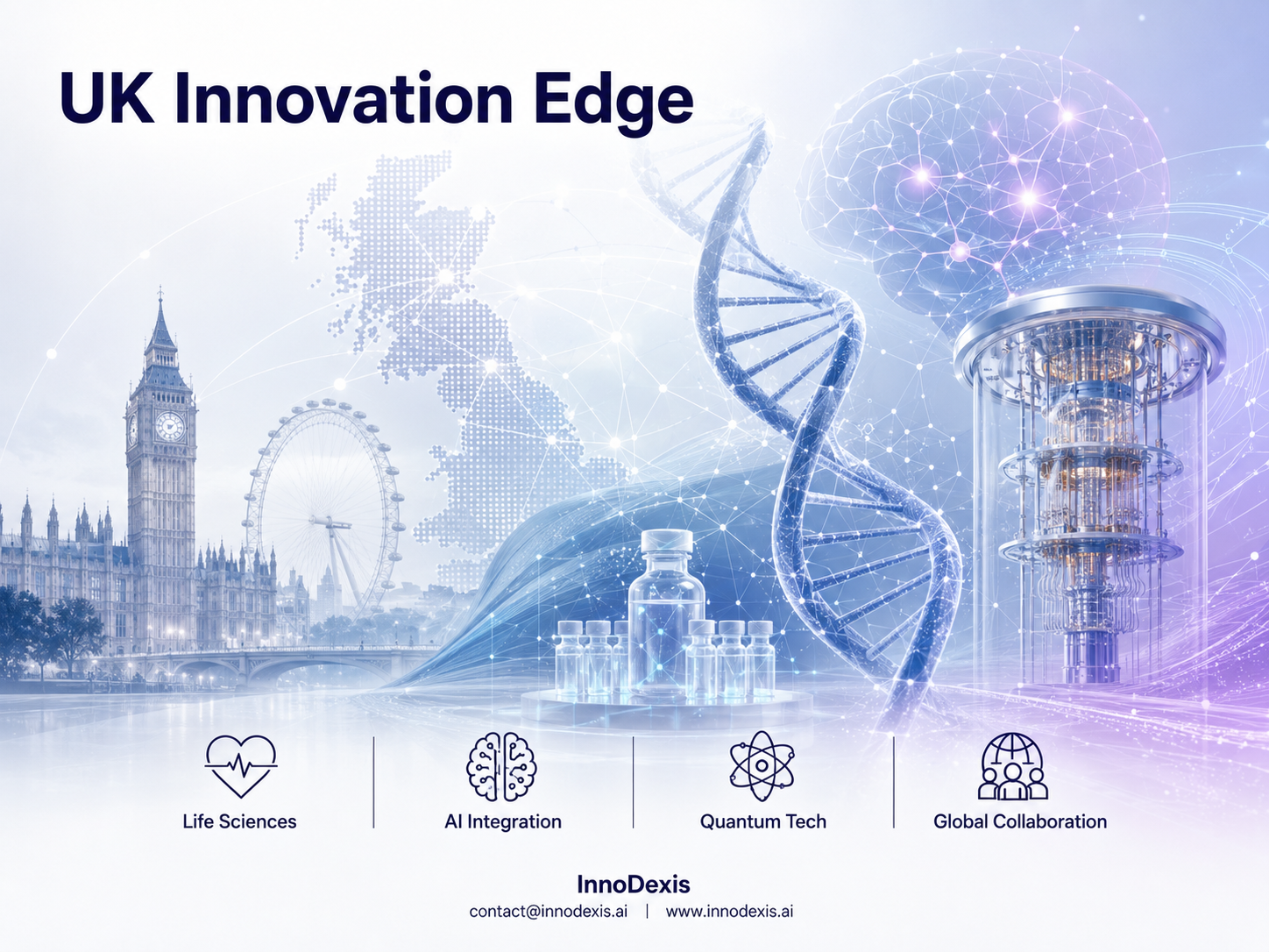 United Kingdom's Life Science and AI Innovation Leads 2,135 Records as Quantum Technology and Clinical Translation Signal an Accelerating Commercial Pipelin