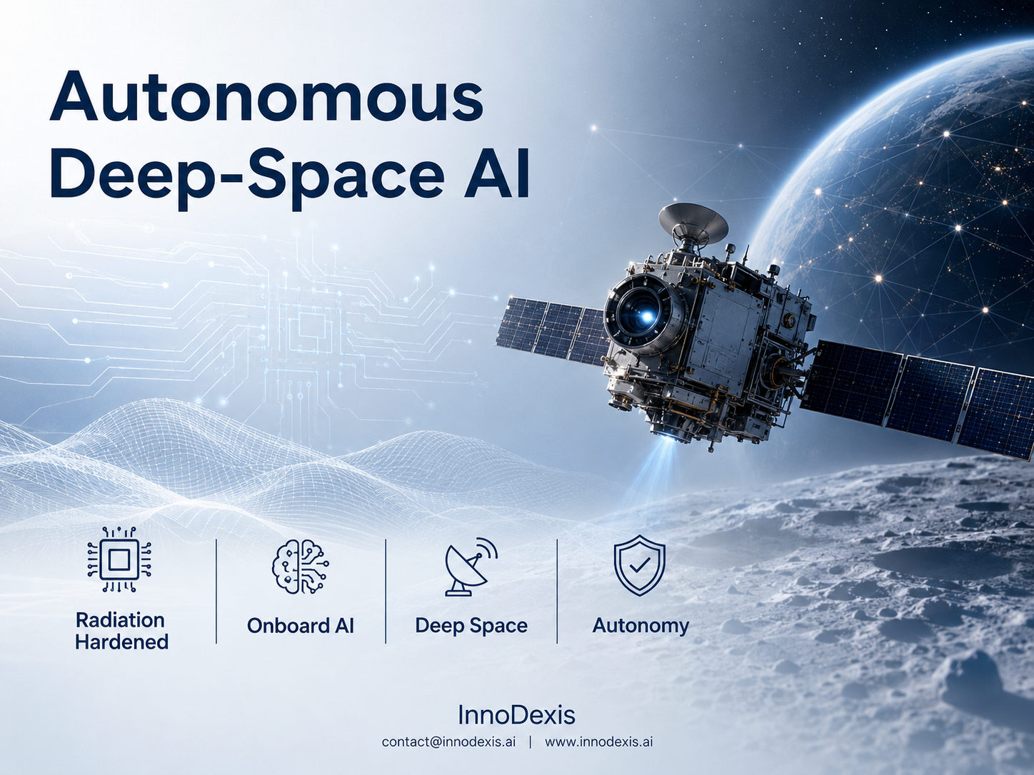 United States Advances Autonomous Space Computing as Radiation-Hardened AI Processors Push Deep-Space Systems Toward Real-Time Decision-Making