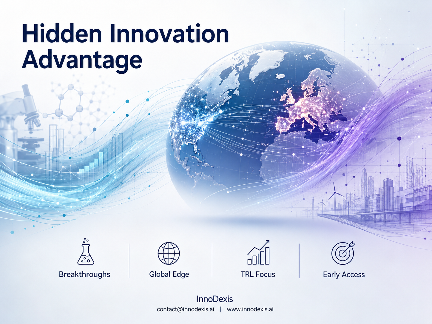 United States Leads Hidden Breakthrough Research While Europe Emerges as the Largest Source of Undiscovered Innovation