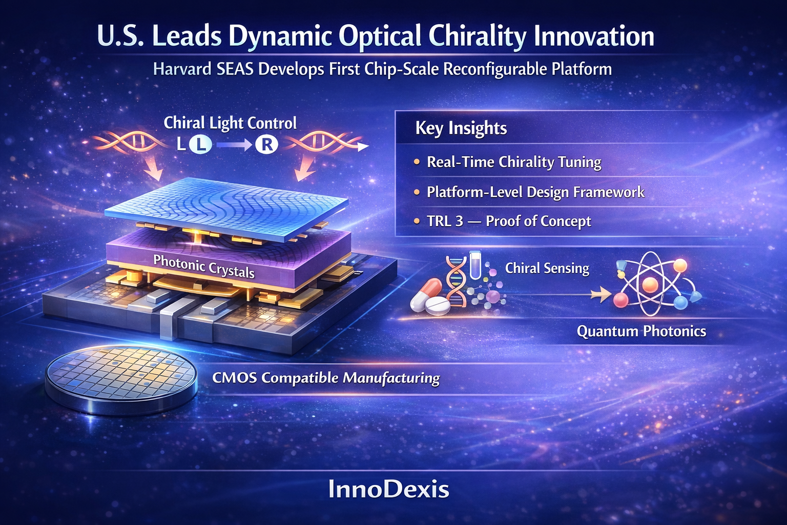 United States Leads Optical Chirality Innovation as Chip-Scale Dynamic Control Emerges