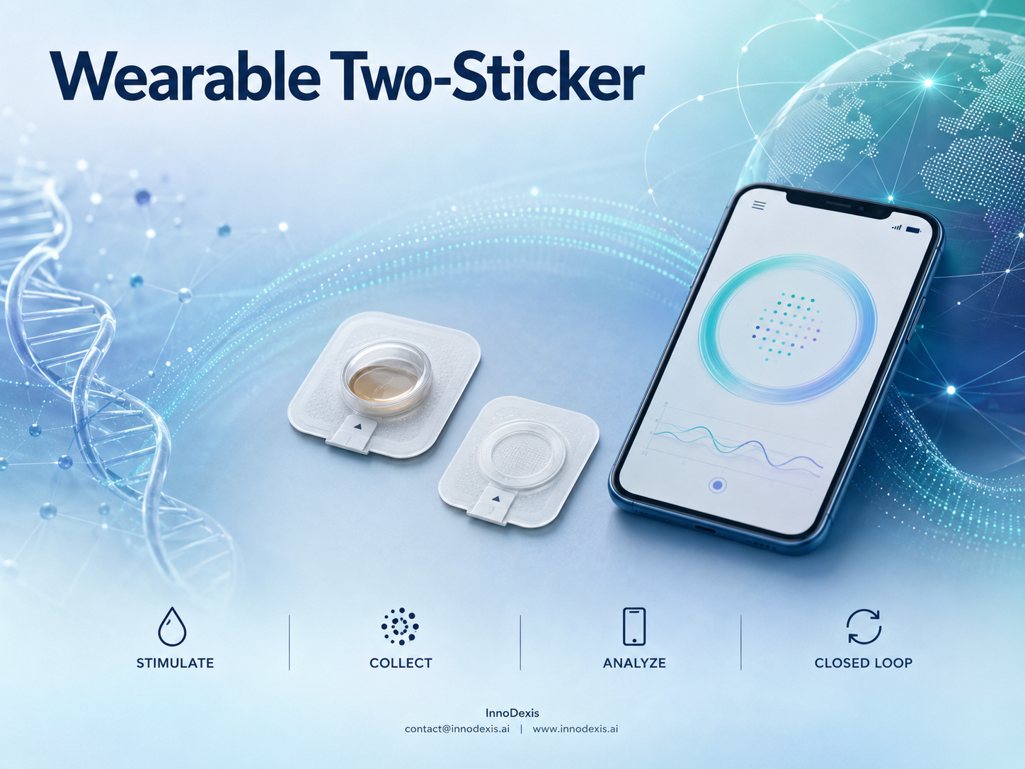 Wearable Two-Sticker Device Delivers Cystic Fibrosis Diagnosis Without Laboratory Infrastructure as Smartphone-Based Testing Emerges